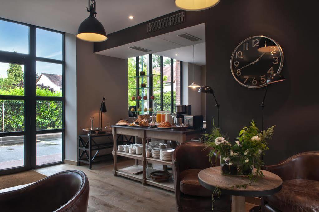 Hotel Les Terres Blanches Chatou Luaran gambar